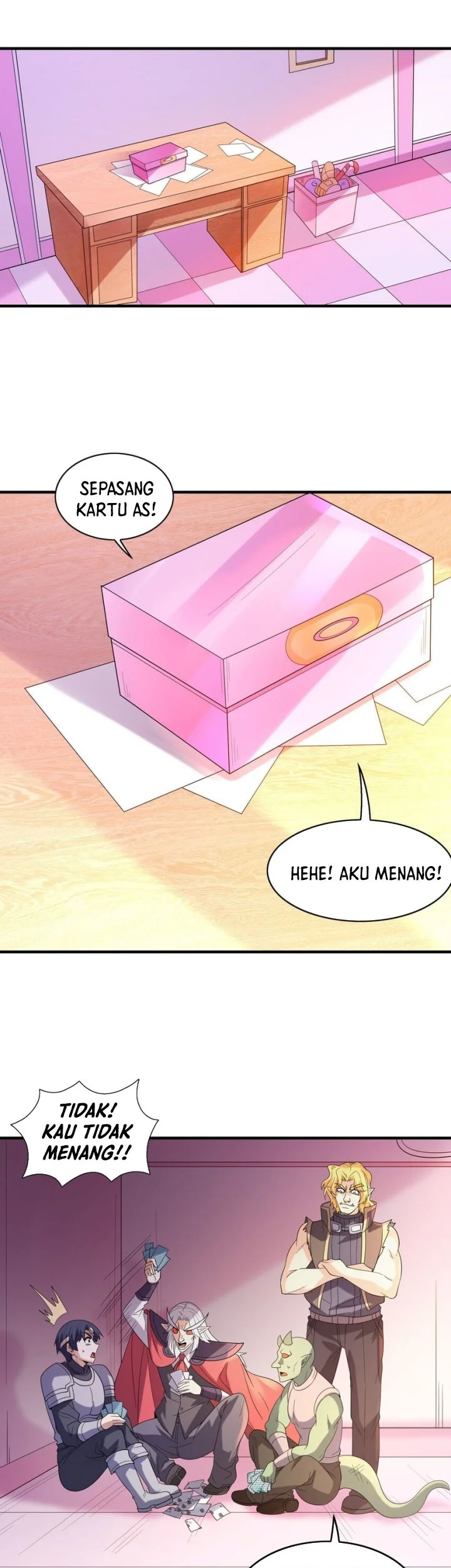 My Harem Is Entirely Female Demon Villains Chapter 79 Gambar 10