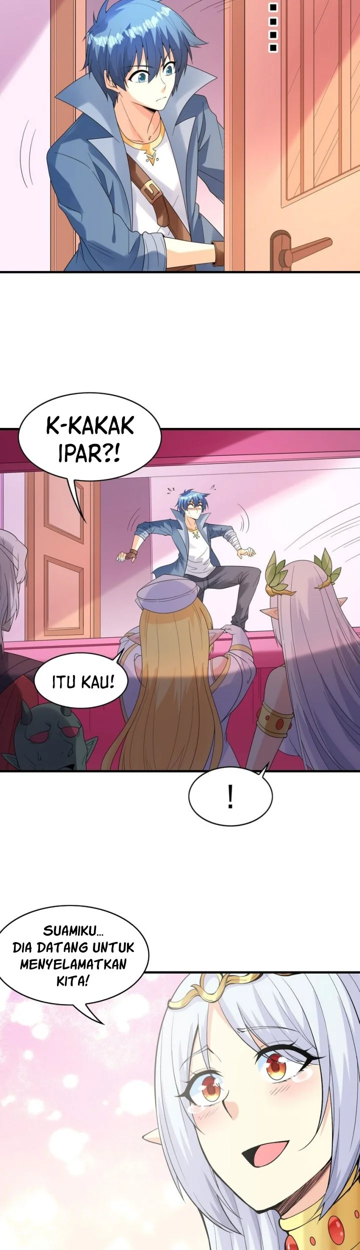 My Harem Is Entirely Female Demon Villains Chapter 79 Gambar 16