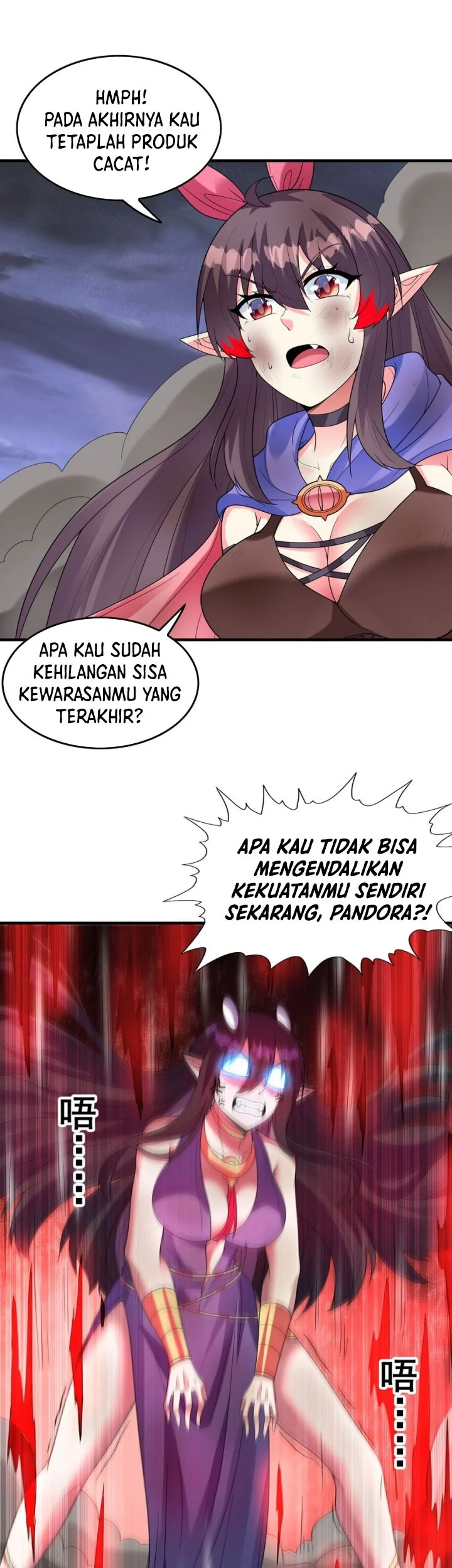 My Harem Is Entirely Female Demon Villains Chapter 80 Gambar 26