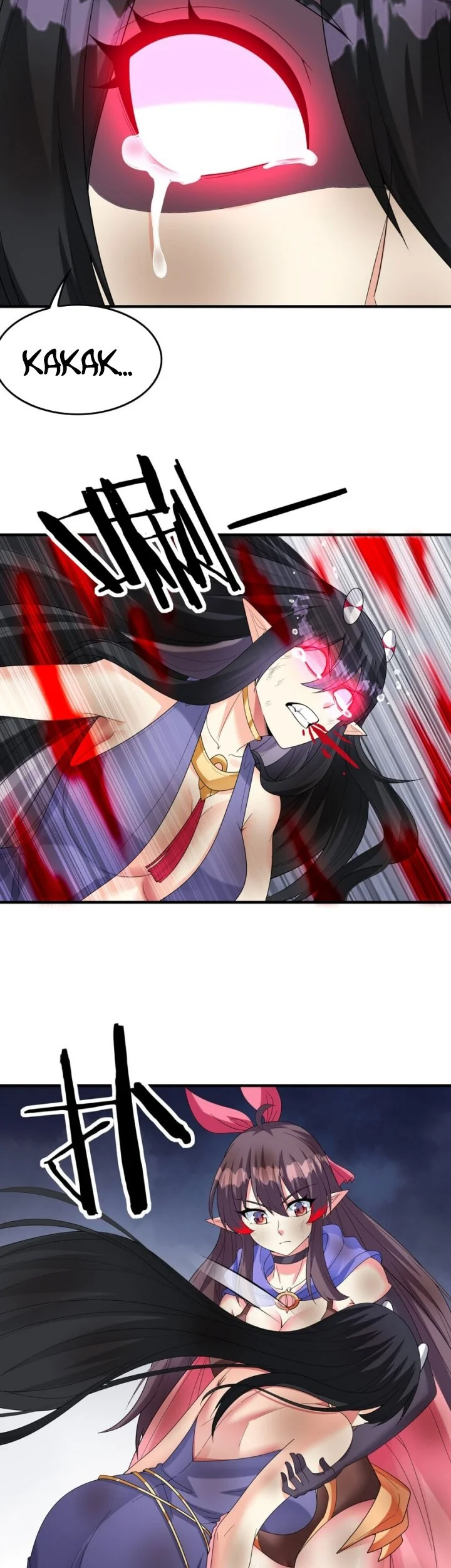 My Harem Is Entirely Female Demon Villains Chapter 80 Gambar 30