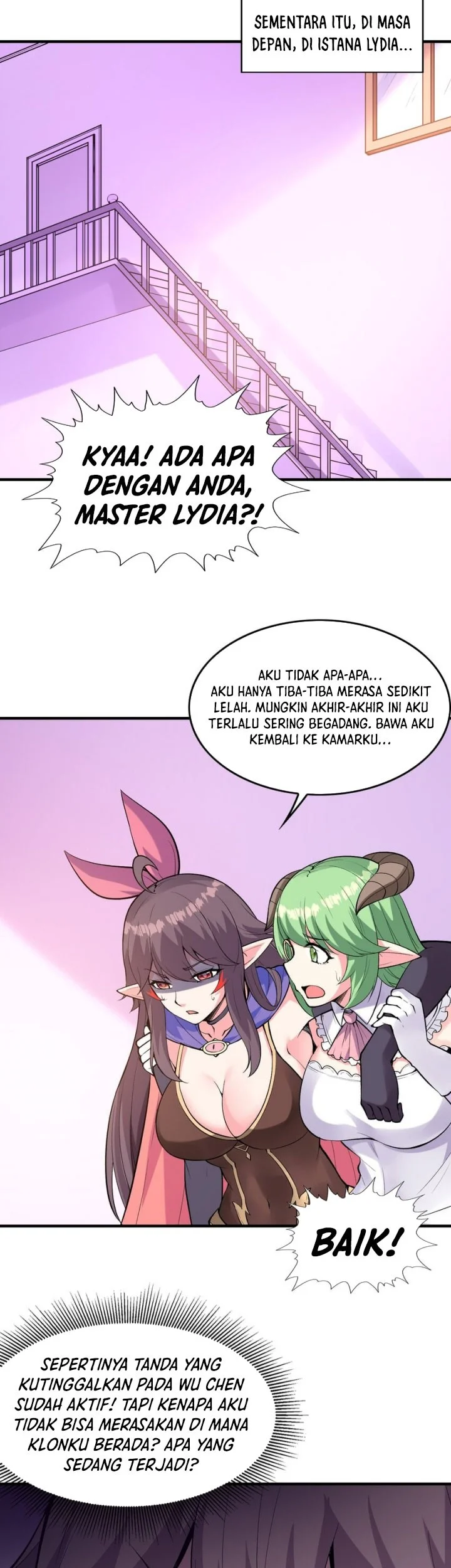 My Harem Is Entirely Female Demon Villains Chapter 80 Gambar 12