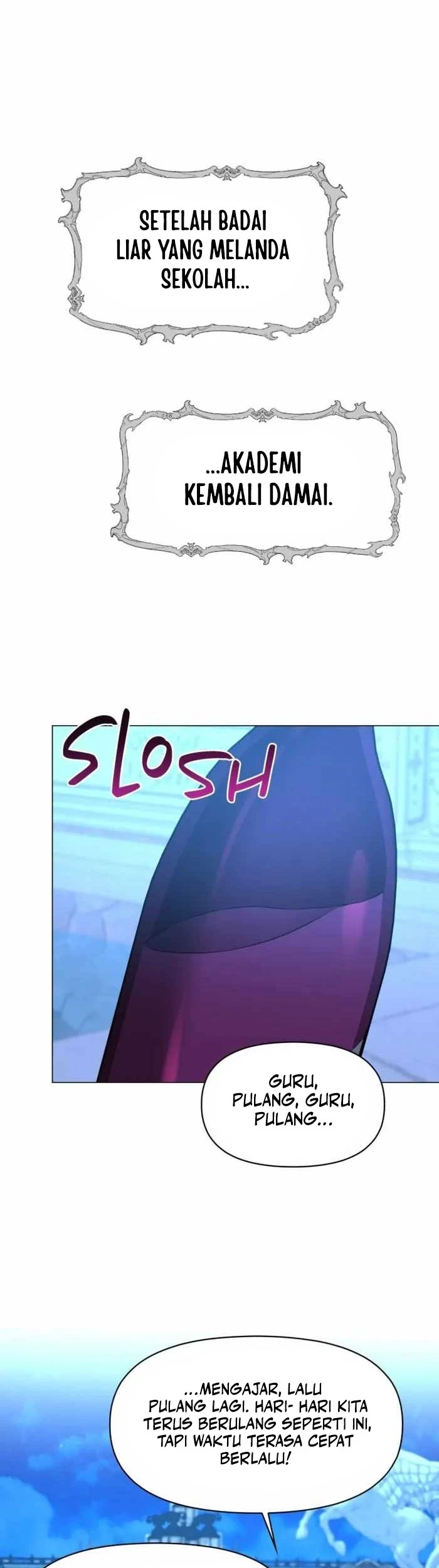 My Ruined Academy Life Chapter 70 Gambar 37