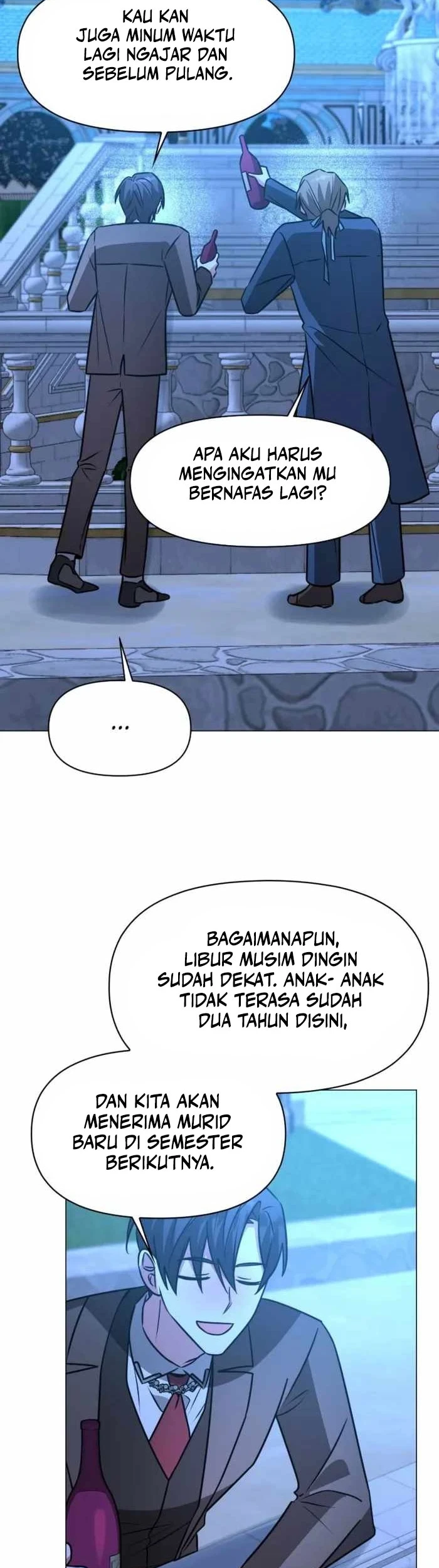 My Ruined Academy Life Chapter 70 Gambar 38