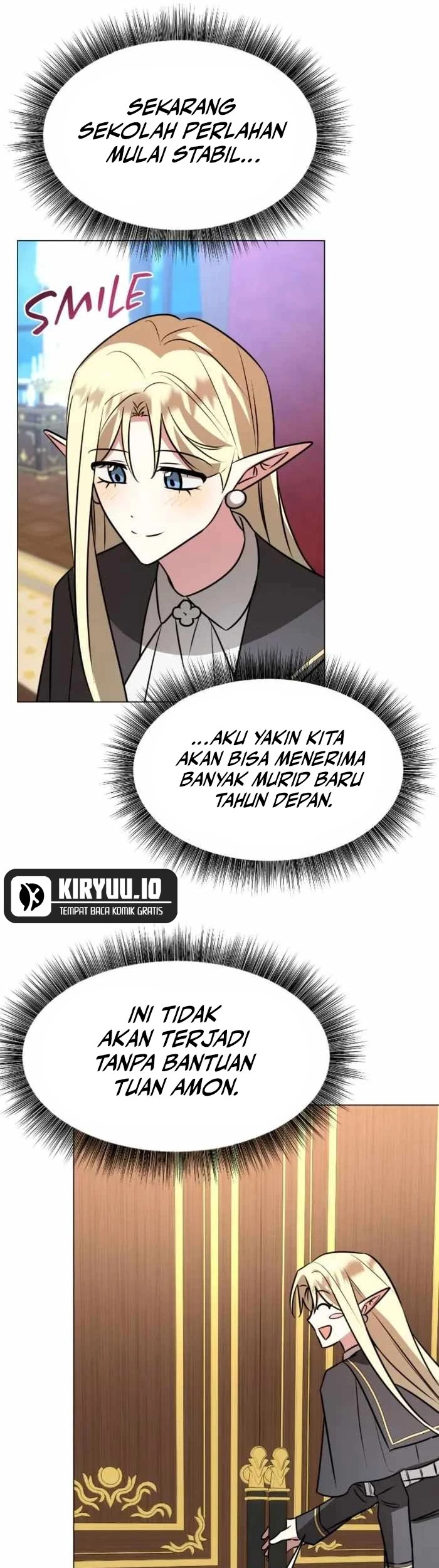 My Ruined Academy Life Chapter 70 Gambar 45