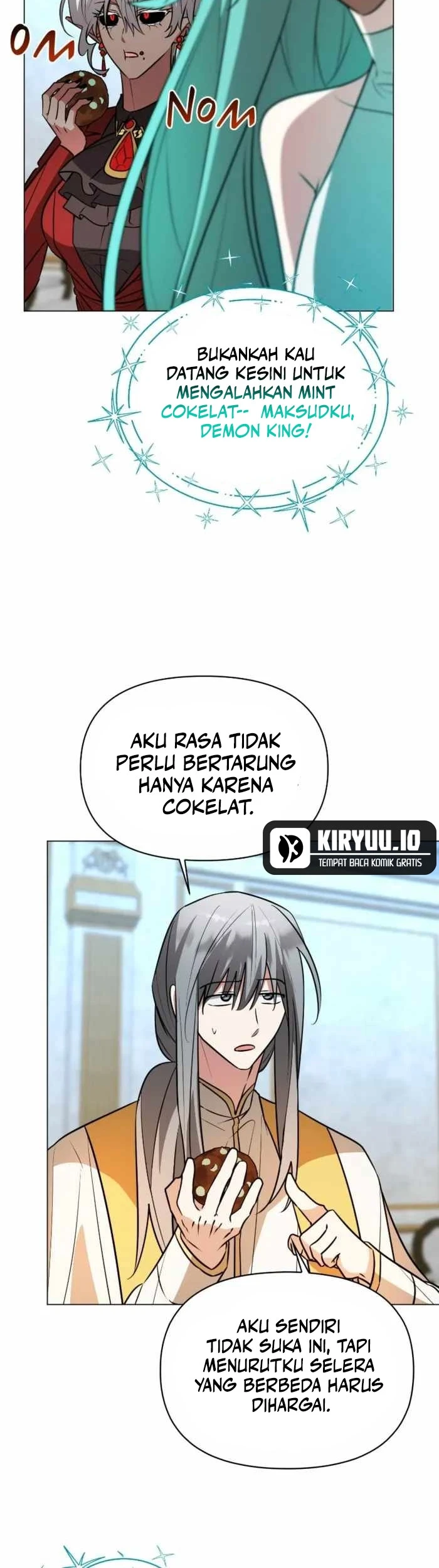 My Ruined Academy Life Chapter 70 Gambar 3