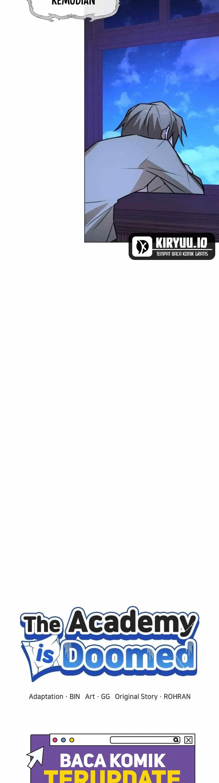 My Ruined Academy Life Chapter 70 Gambar 15