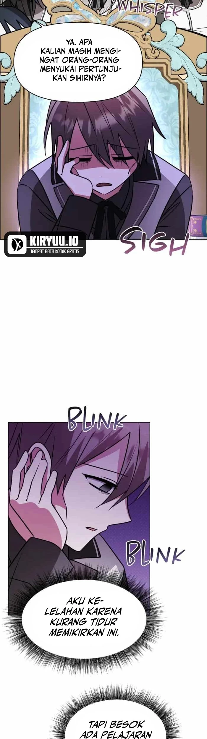 My Ruined Academy Life Chapter 70 Gambar 18