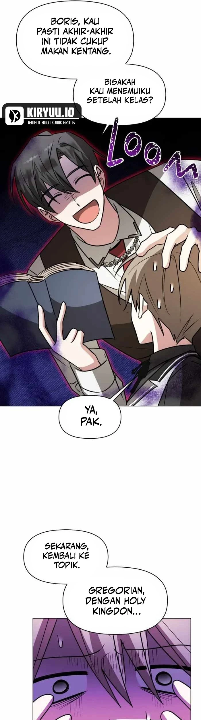 My Ruined Academy Life Chapter 70 Gambar 21