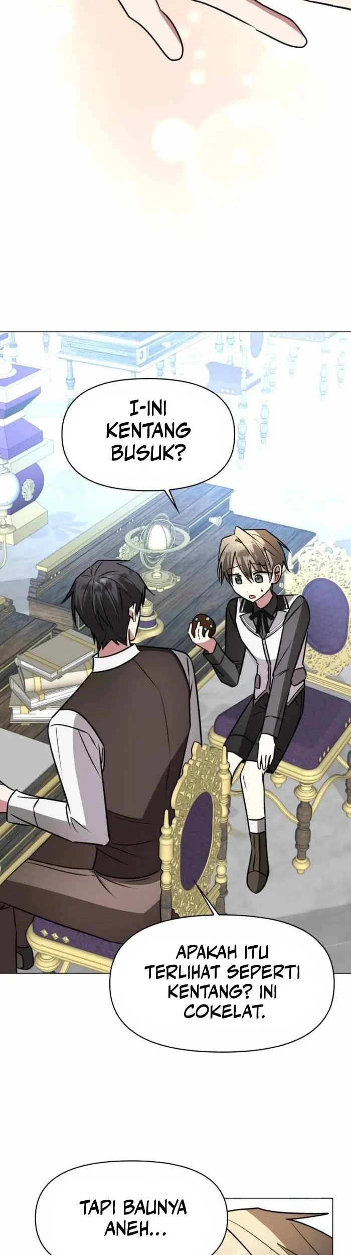 My Ruined Academy Life Chapter 70 Gambar 23