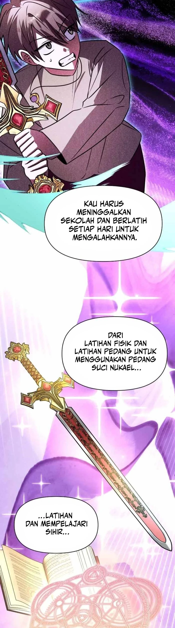 My Ruined Academy Life Chapter 70 Gambar 26