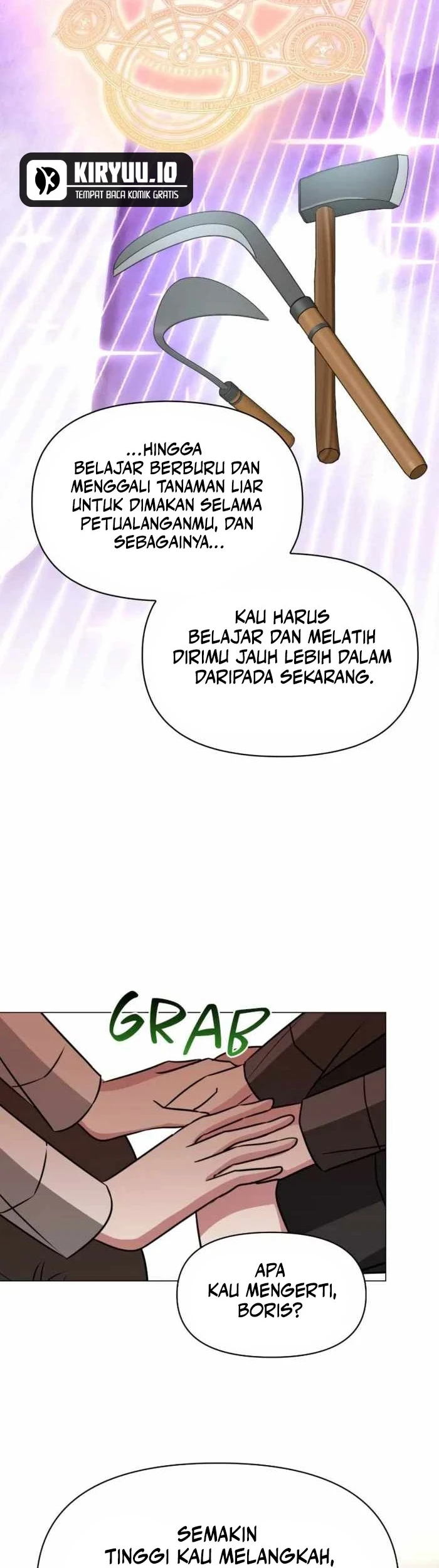 My Ruined Academy Life Chapter 70 Gambar 27