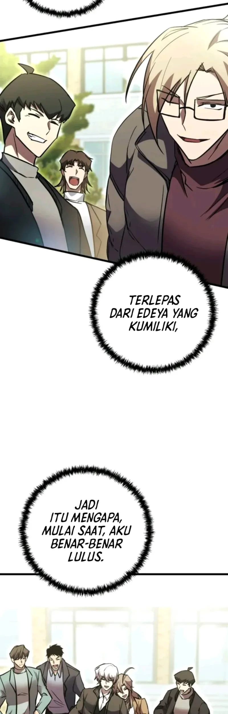 My School Life Pretending to Be a Worthless Person Chapter 153 Gambar 69