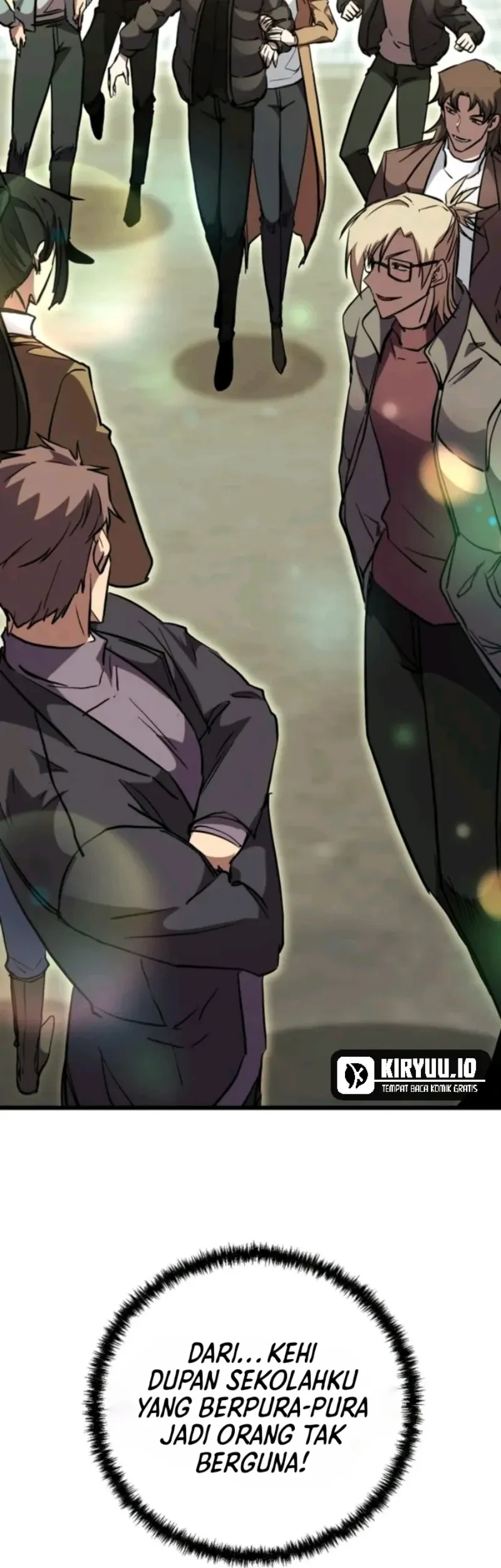 My School Life Pretending to Be a Worthless Person Chapter 153 Gambar 70