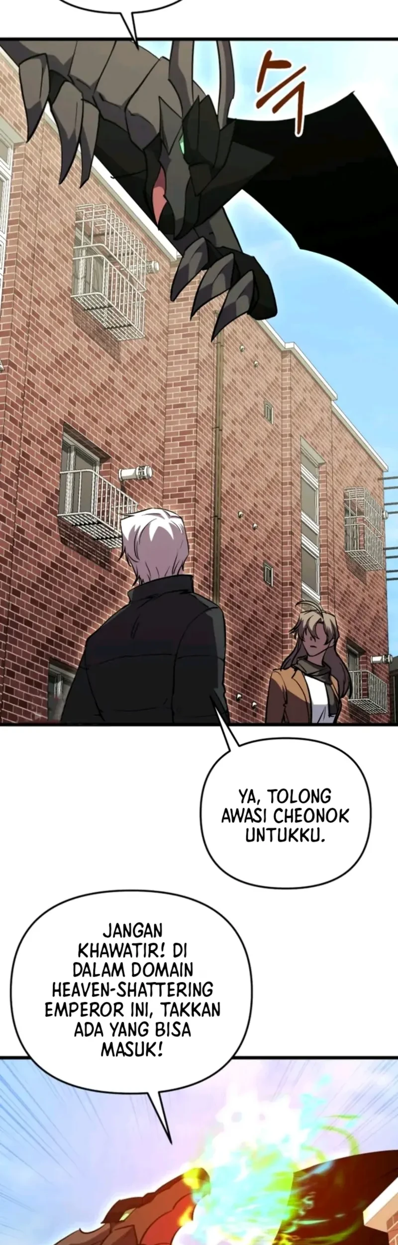 My School Life Pretending to Be a Worthless Person Chapter 153 Gambar 38