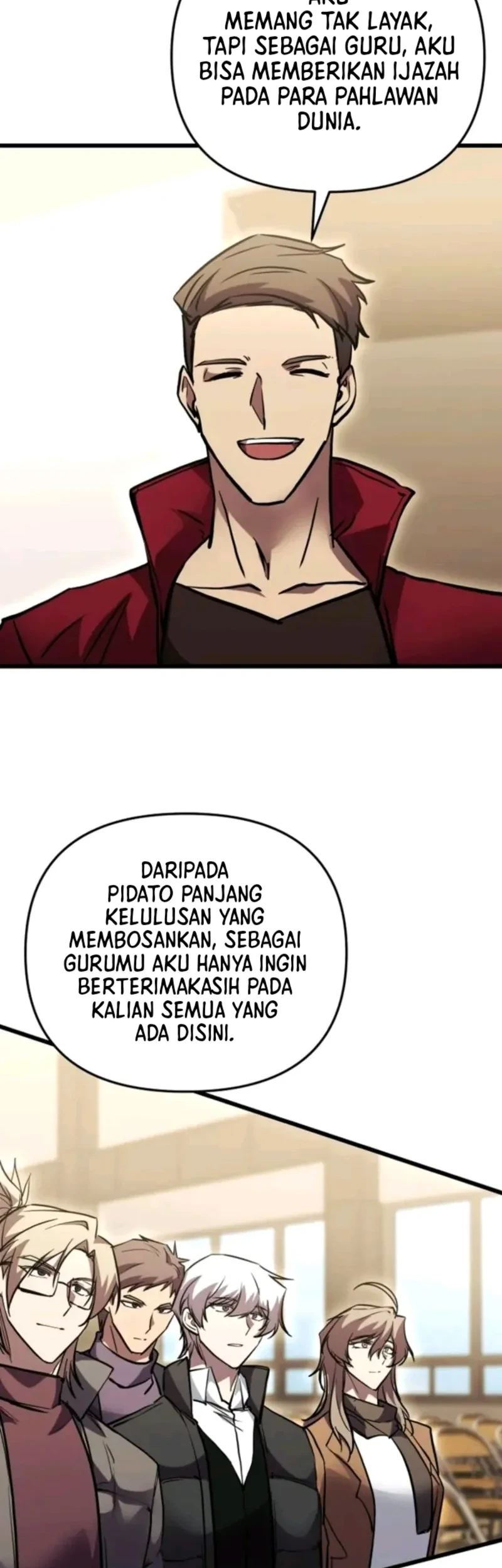My School Life Pretending to Be a Worthless Person Chapter 153 Gambar 52