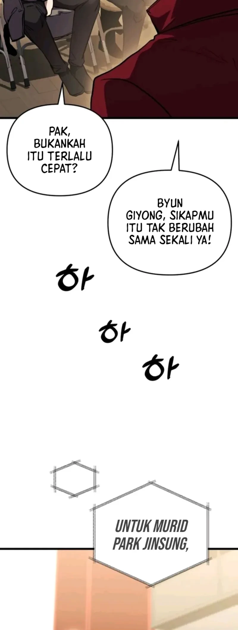 My School Life Pretending to Be a Worthless Person Chapter 153 Gambar 54
