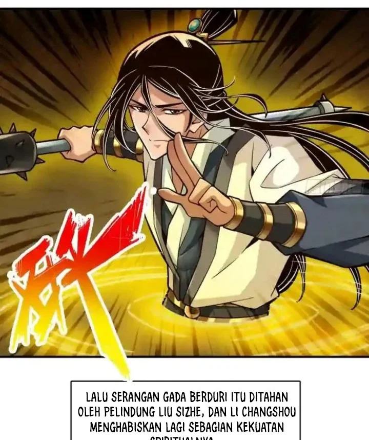 My Senior Brother Is Too Steady Chapter 153 Gambar 19