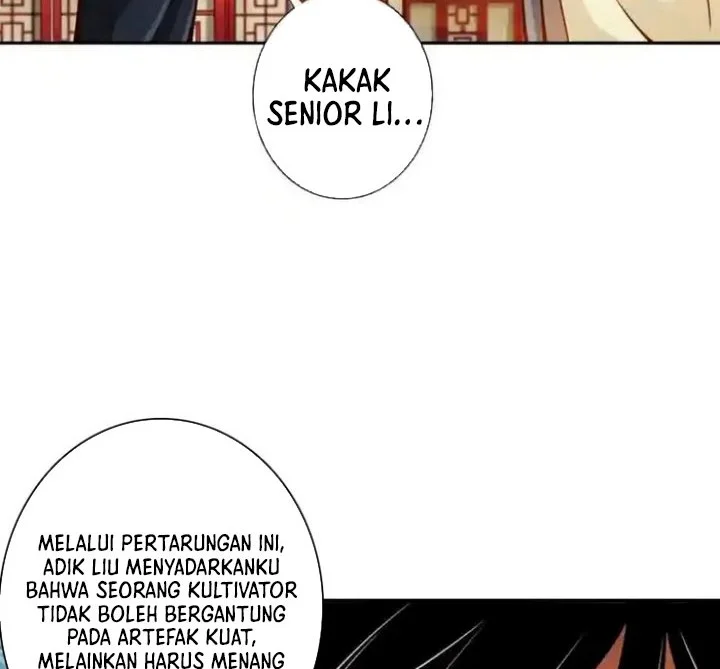 My Senior Brother Is Too Steady Chapter 153 Gambar 25