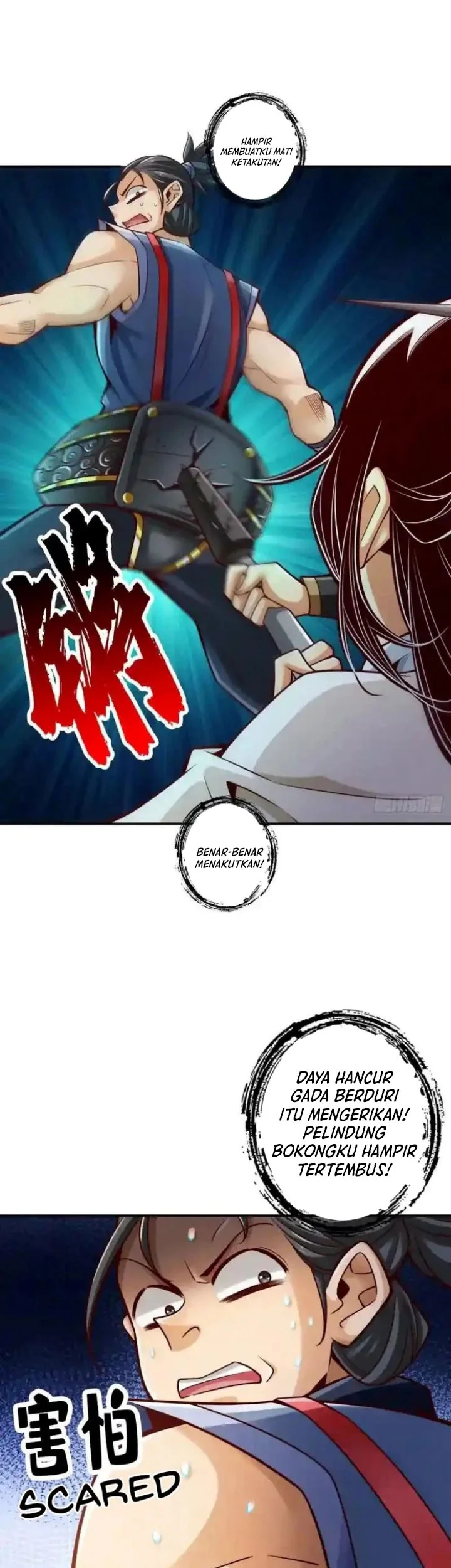 My Senior Brother Is Too Steady Chapter 153 Gambar 12