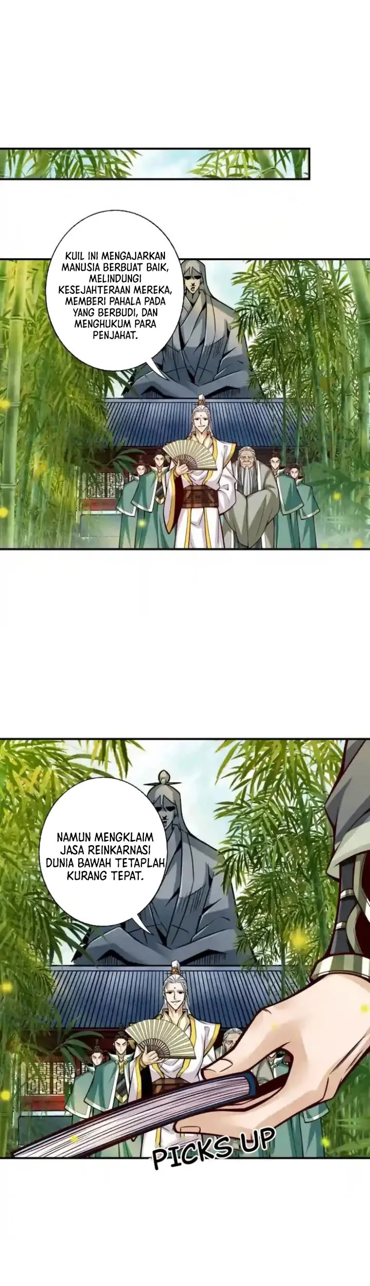 My Senior Brother Is Too Steady Chapter 154 Gambar 18