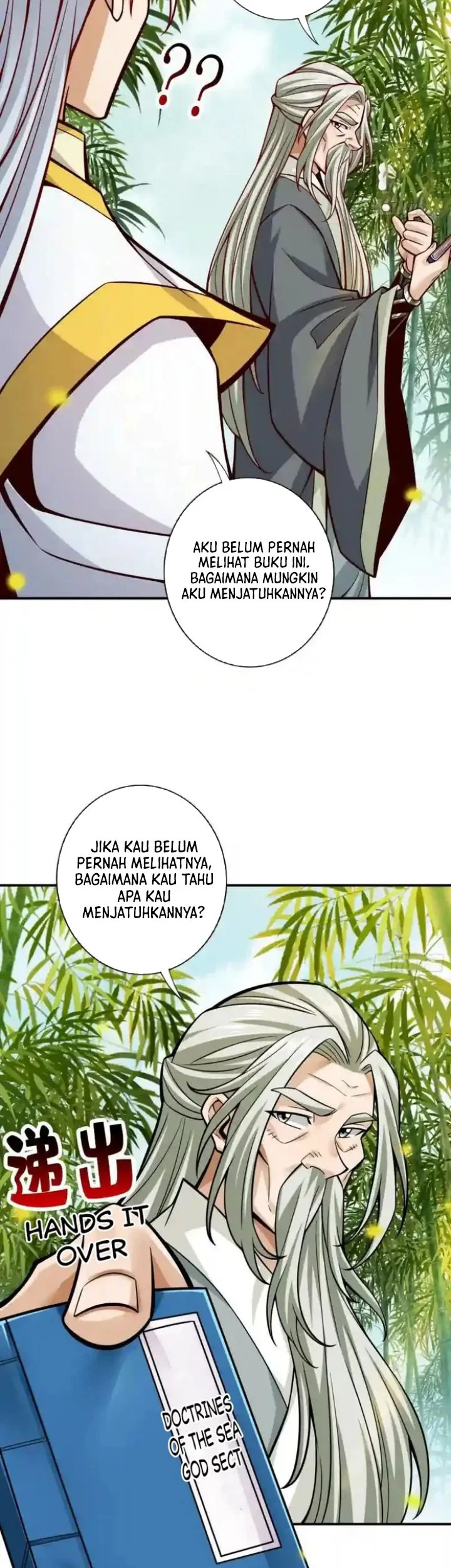 My Senior Brother Is Too Steady Chapter 154 Gambar 20