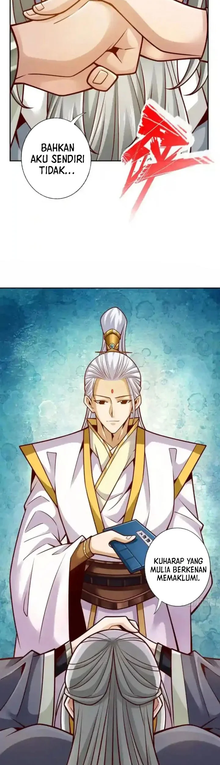 My Senior Brother Is Too Steady Chapter 154 Gambar 28