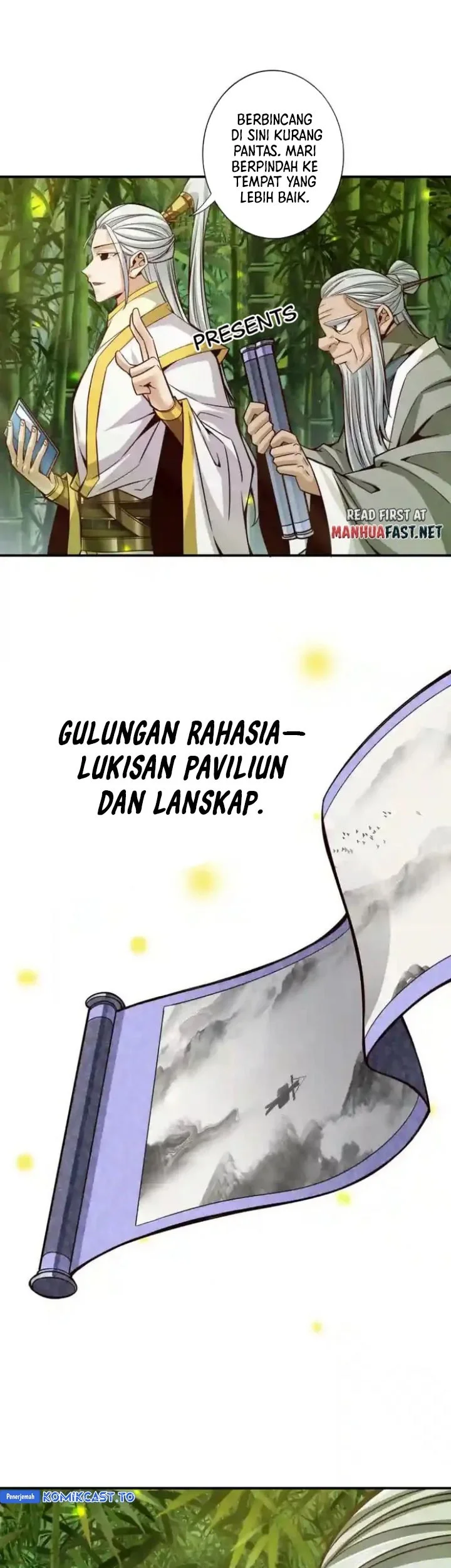 My Senior Brother Is Too Steady Chapter 154 Gambar 30