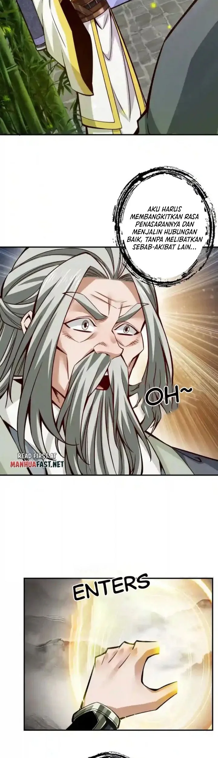 My Senior Brother Is Too Steady Chapter 154 Gambar 32