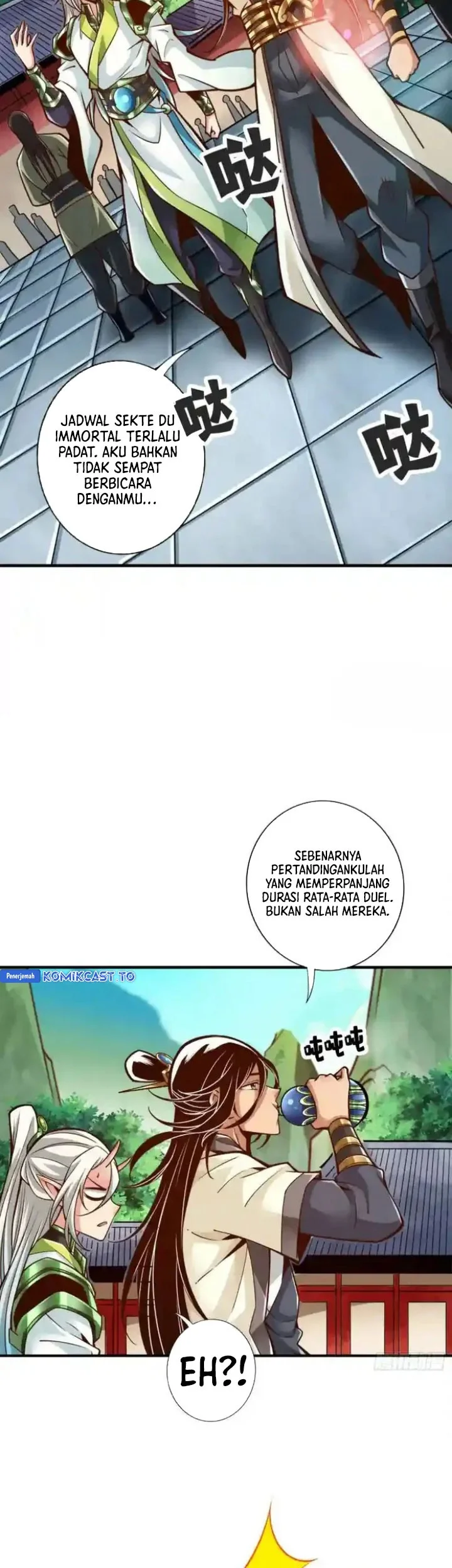 My Senior Brother Is Too Steady Chapter 154 Gambar 8