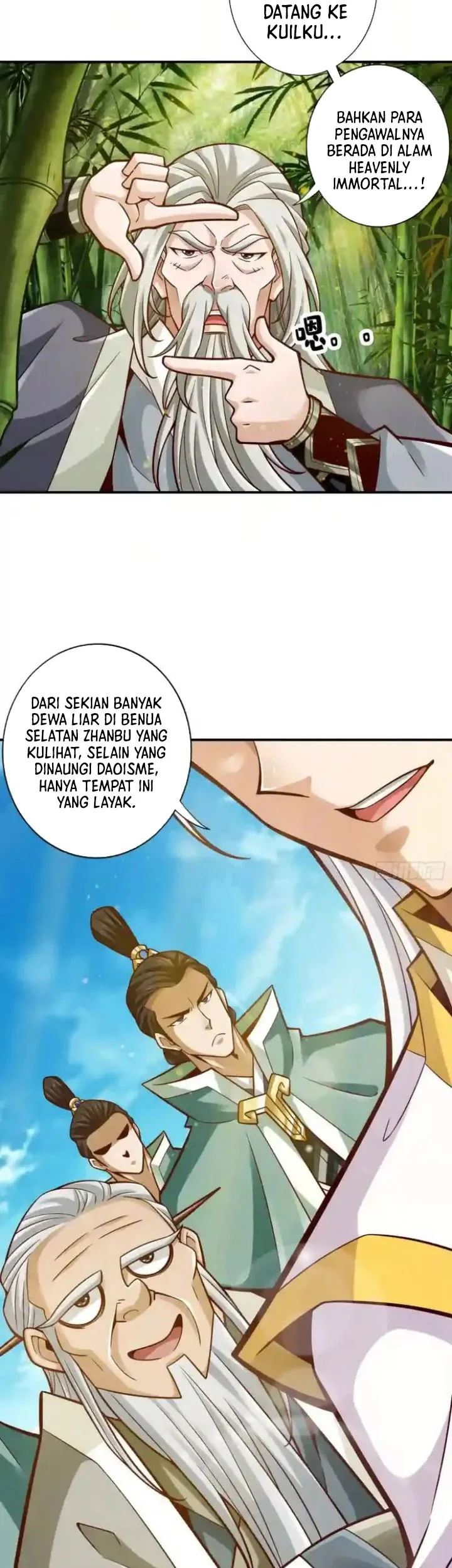 My Senior Brother Is Too Steady Chapter 154 Gambar 14