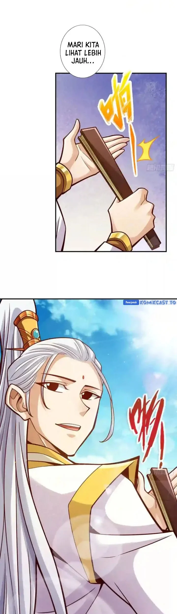 My Senior Brother Is Too Steady Chapter 154 Gambar 16