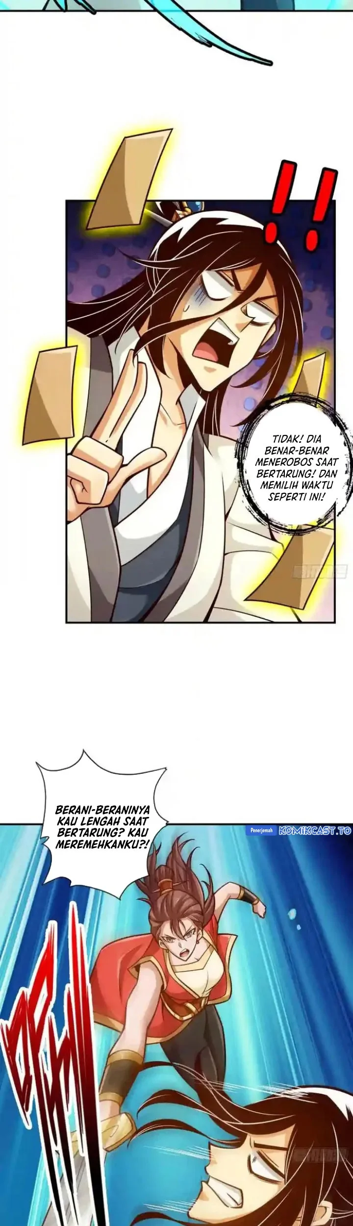 My Senior Brother Is Too Steady Chapter 155 Gambar 26