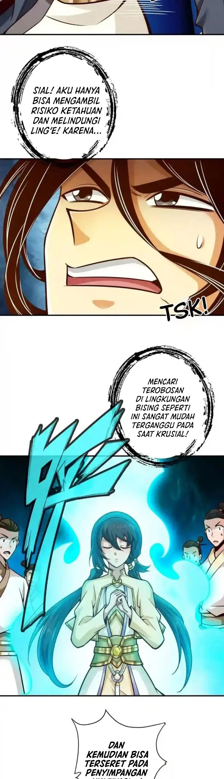 My Senior Brother Is Too Steady Chapter 155 Gambar 28