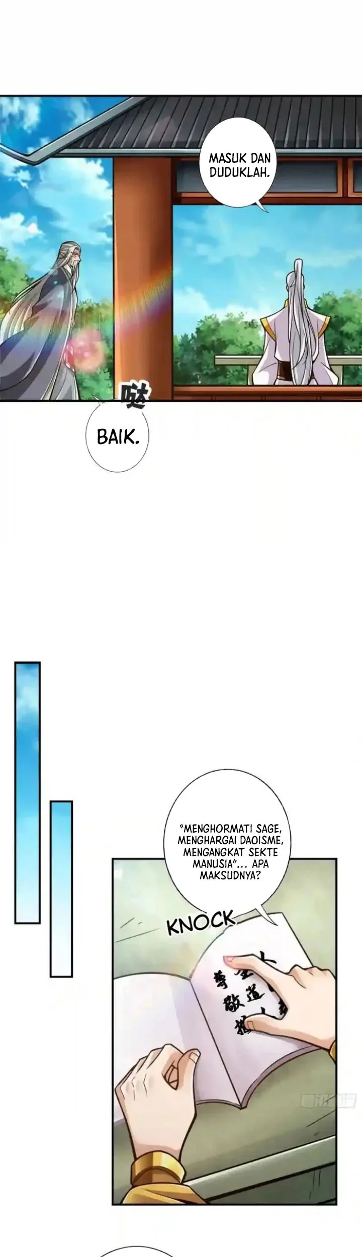 My Senior Brother Is Too Steady Chapter 155 Gambar 6