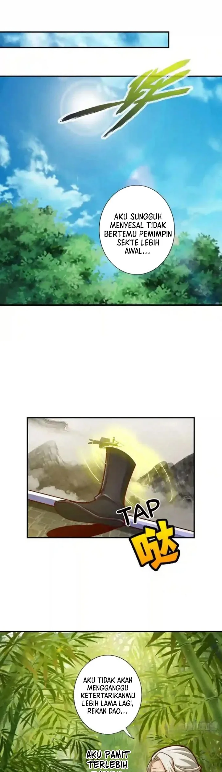 My Senior Brother Is Too Steady Chapter 155 Gambar 10