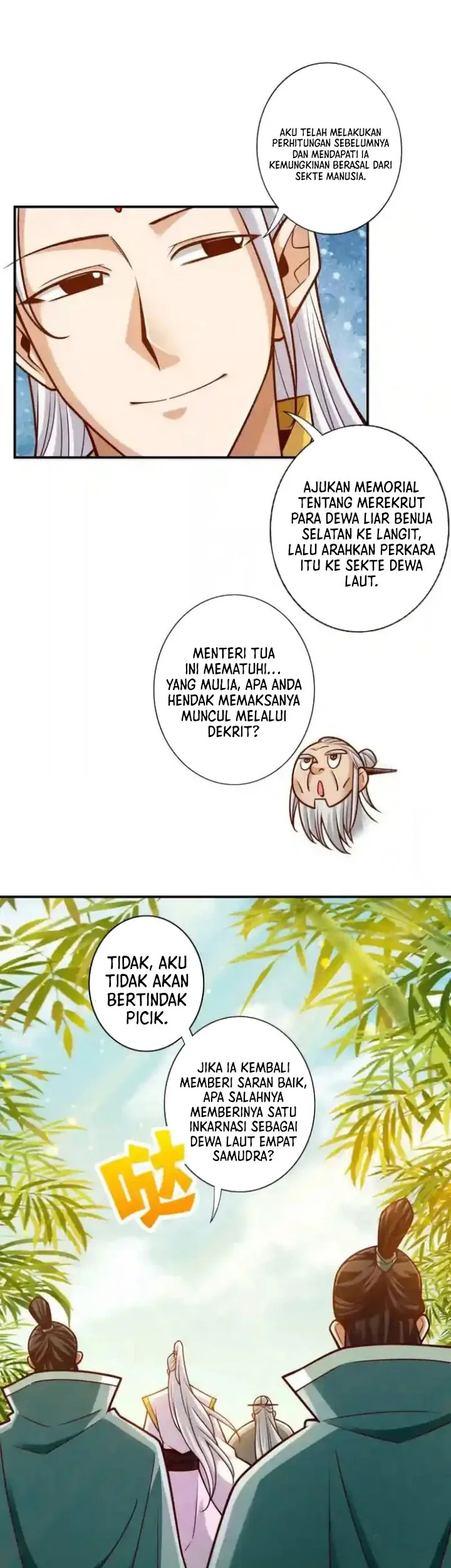 My Senior Brother Is Too Steady Chapter 155 Gambar 16