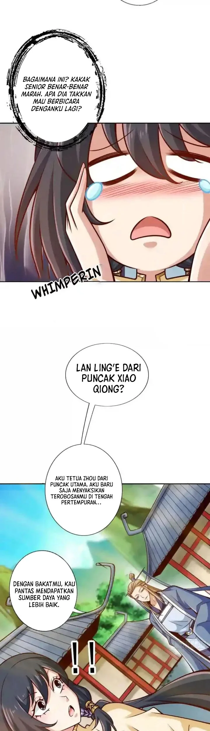 My Senior Brother Is Too Steady Chapter 156 Gambar 18