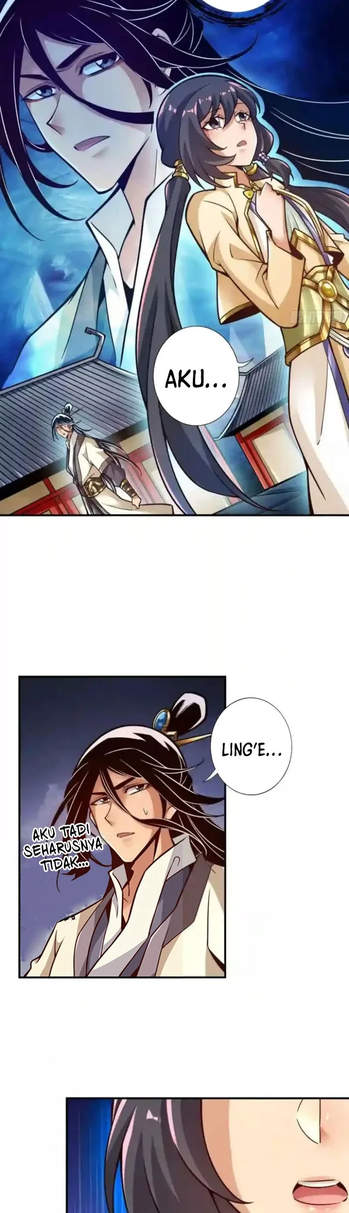 My Senior Brother Is Too Steady Chapter 156 Gambar 22