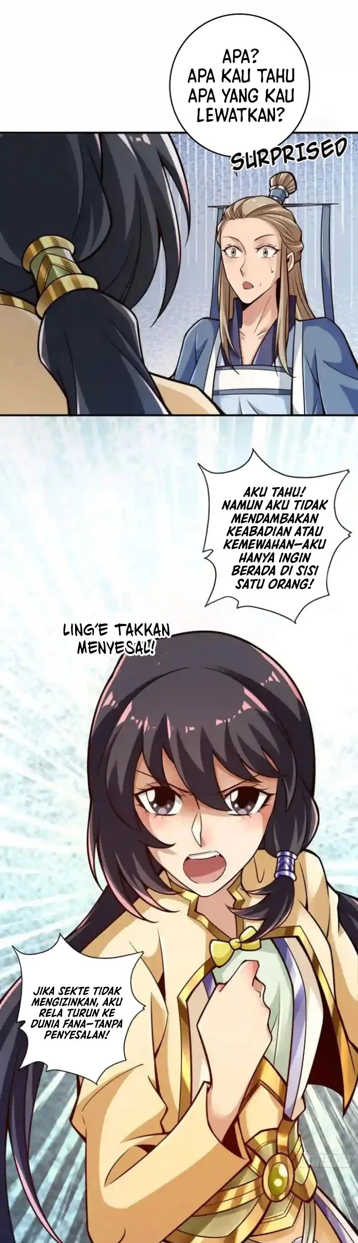 My Senior Brother Is Too Steady Chapter 156 Gambar 24