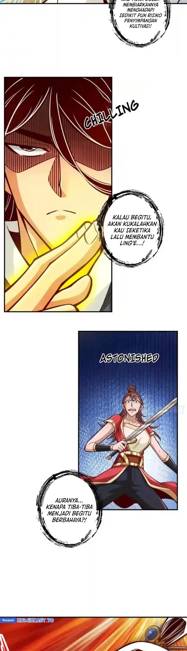 My Senior Brother Is Too Steady Chapter 156 Gambar 4