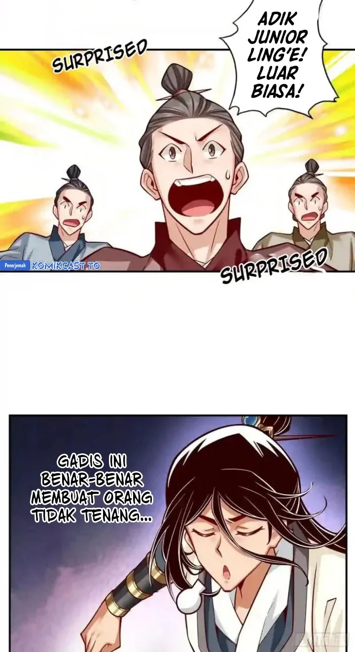 My Senior Brother Is Too Steady Chapter 156 Gambar 9