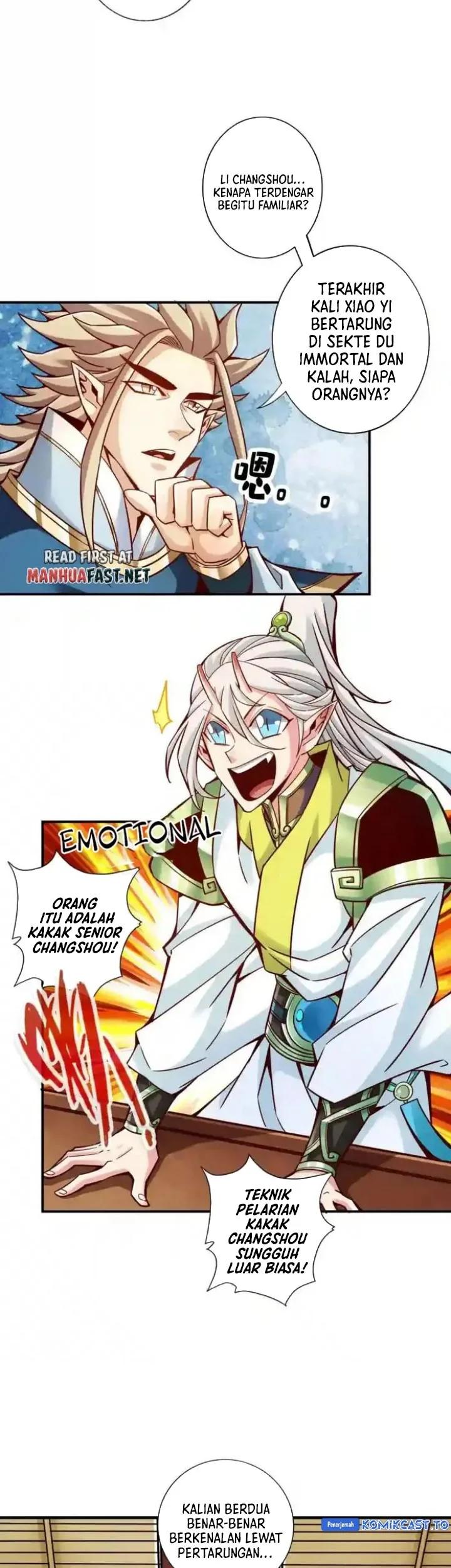 My Senior Brother Is Too Steady Chapter 157 Gambar 6