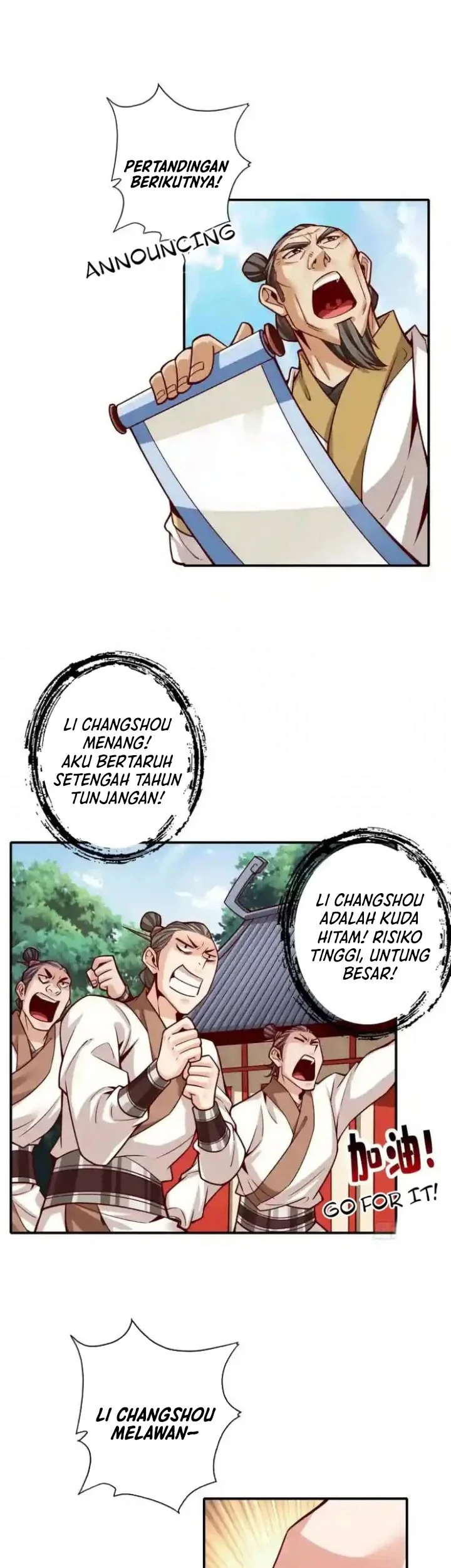 My Senior Brother Is Too Steady Chapter 158 Gambar 22