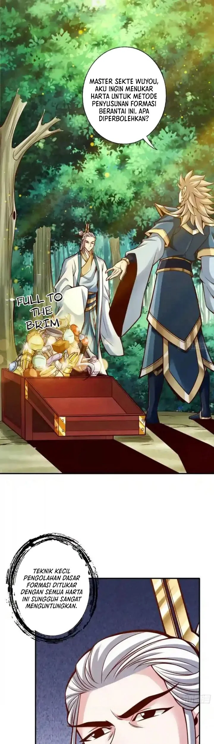 My Senior Brother Is Too Steady Chapter 158 Gambar 6