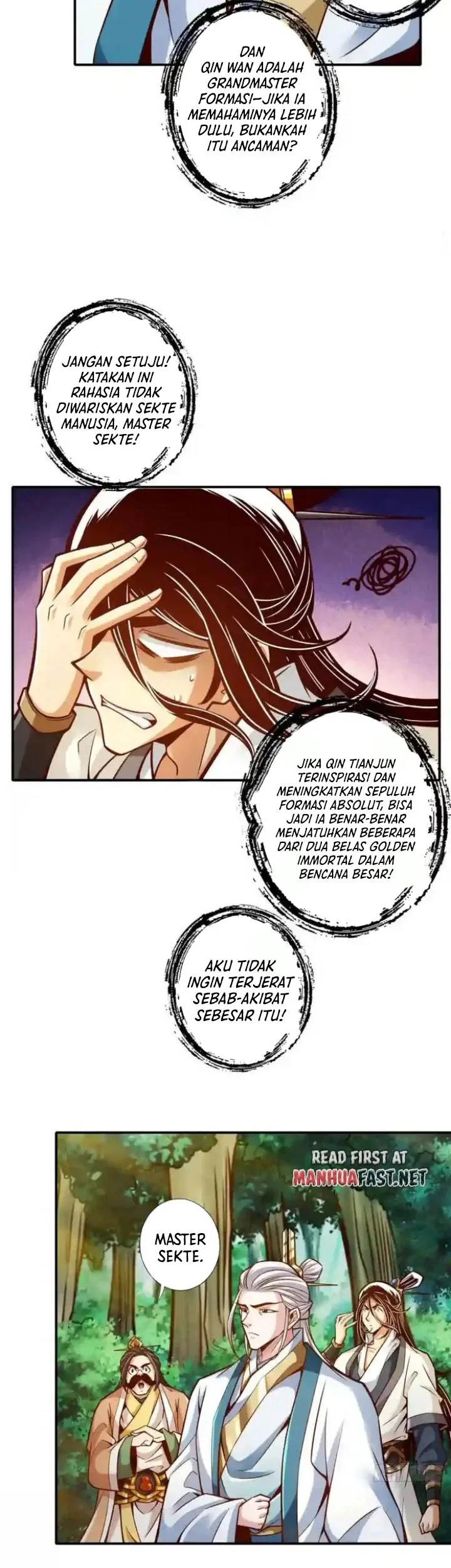 My Senior Brother Is Too Steady Chapter 158 Gambar 8