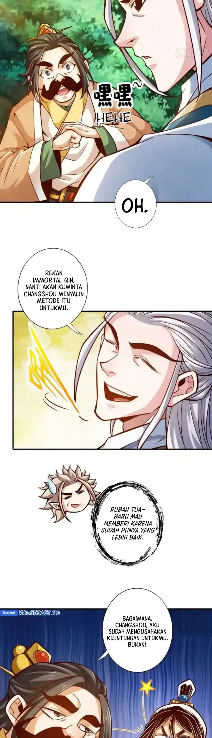 My Senior Brother Is Too Steady Chapter 158 Gambar 10