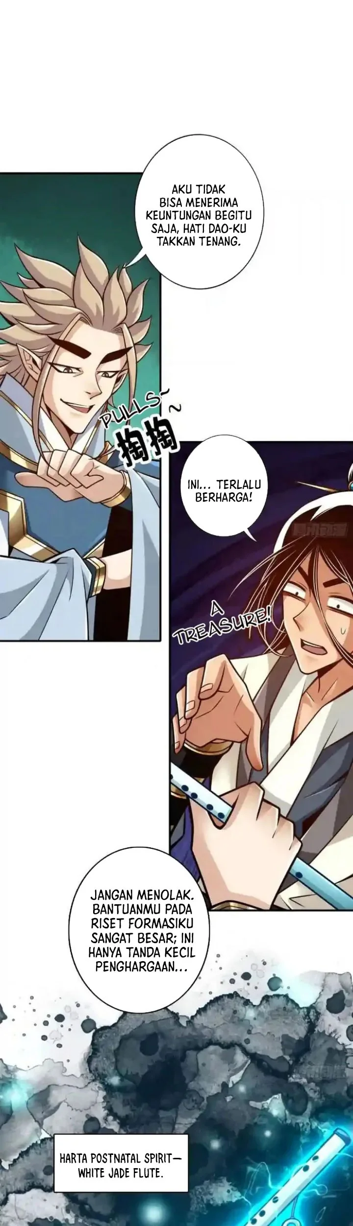 My Senior Brother Is Too Steady Chapter 158 Gambar 12