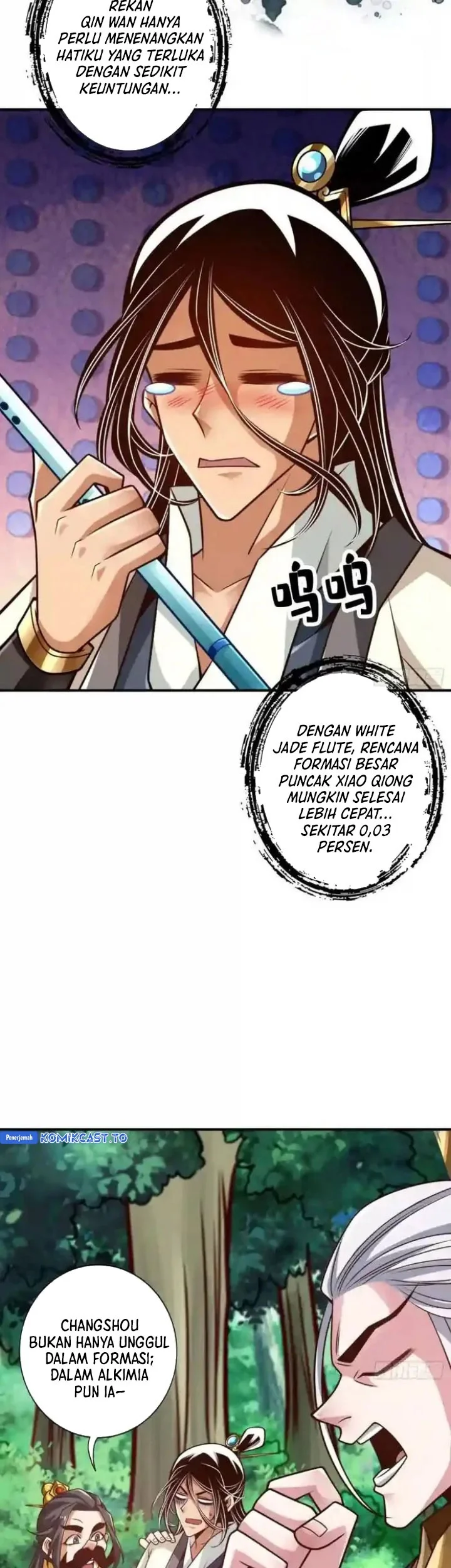 My Senior Brother Is Too Steady Chapter 158 Gambar 14