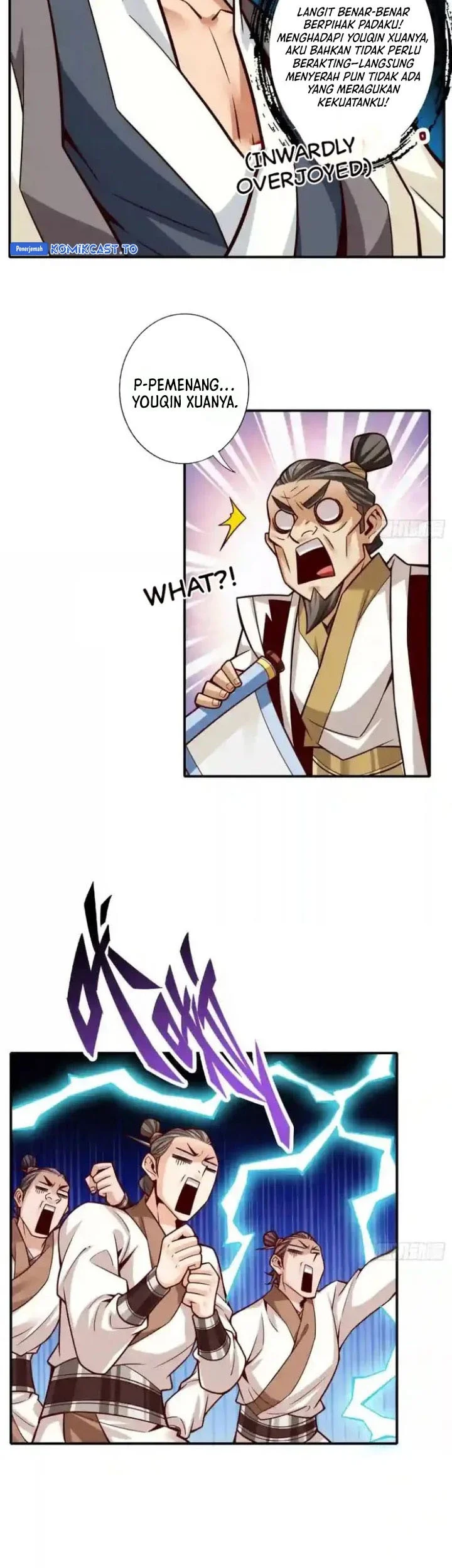 My Senior Brother Is Too Steady Chapter 159 Gambar 4