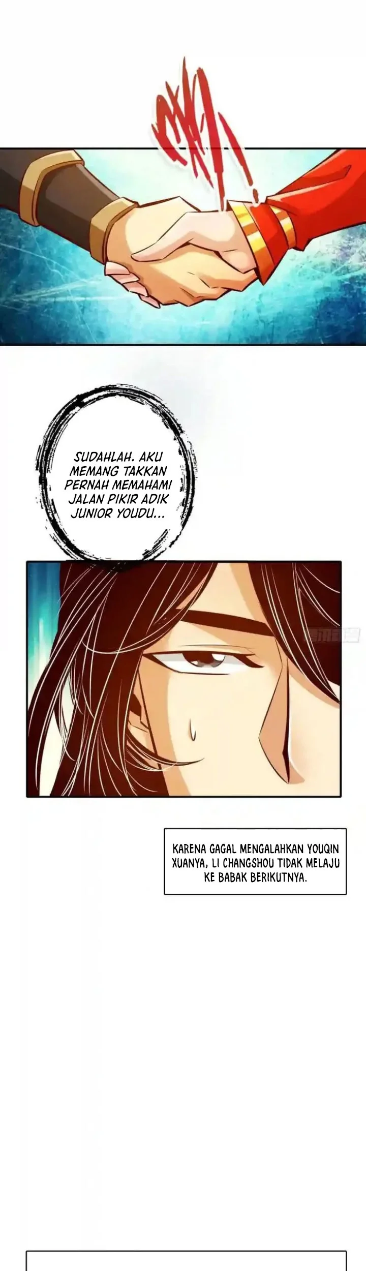 My Senior Brother Is Too Steady Chapter 159 Gambar 12